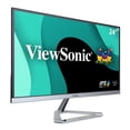 thumbnail image 1 of Monitor IPS ViewSonic VX2476-SMHD de 24 pulgadas y 1080p con FreeSync, biseles ultradelgados, HDMI y DisplayPort, 1 of 5
