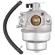thumbnail image 1 of Cauretor + Gasket + Air Filter Plug for Honda GCV160 Engine H216, 1 of 5