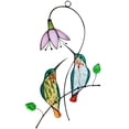 thumbnail image 2 of De Ventana De Metal Con Decoración De Colibrí De Vidrieras Con Regalos Conmemorativos De Gancho Scienceny HA043505-02, 2 of 6
