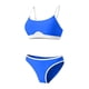 thumbnail image 5 of Bikini de Cintura Alta Bikini Deportivo de Mujer con Correas de Hombro Ajustables Traje de Baño de Alto Soporte Totalmente Cubierto, 5 of 7