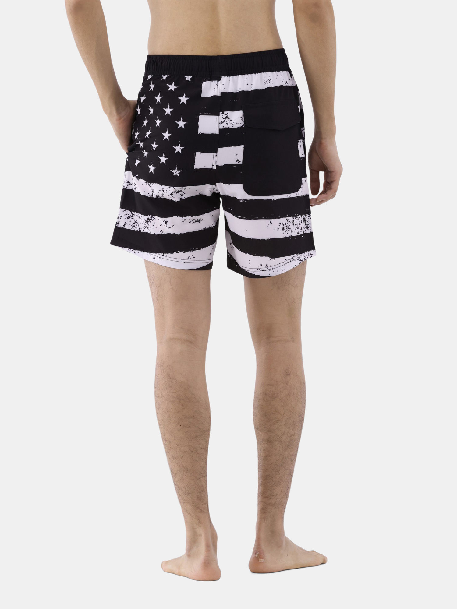 America Tonal Men's and Men's Big & Tall Graphic Swim Shorts, Sizes S-3XL