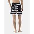 thumbnail image 3 of America Tonal Men's and Men's Big & Tall Graphic Swim Shorts, Sizes S-3XL, 3 of 5