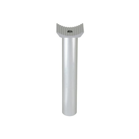 Bike Alloy Pivotal Seatpost 25.4 x 150mm Silver.