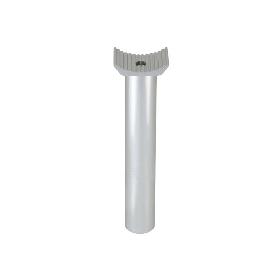 Bike Alloy Pivotal Seatpost 25.4 x 150mm Silver.