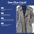 thumbnail image 6 of Washable Cloth Adhesive Glue Sewing Alternative for Clothing Repair and Fabric Crafts, 6 of 8
