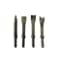 4 Piece Air Chisel Air Tool Spike and Bits, Ripping, Weld Punch
