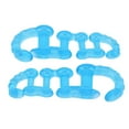 thumbnail image 2 of Écarteurs d'Orteils, 2 Pcs Écarteur d'Orteils Bleu pour Orteils Qui Se Chevauchent, 2 of 8