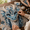 C#150, variant on Fantasy Dragon Patchwork DIY Kit, Multi‑Color Dragon Motif Set, Beginner Quilting Hobby Supplies, for Indoor Living Room Study Display D