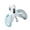 Blue, variant on Pelvic Zone And Thigh Workout Device Including 15 35 Intensity And Soft Layer For Inviting Homework