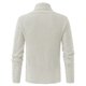 thumbnail image 2 of Gibobby Suéter para hombre Suéter de cuello redondo para hombre, ajuste delgado, ligero, de manga larga(Blanco,Grande), 2 of 3