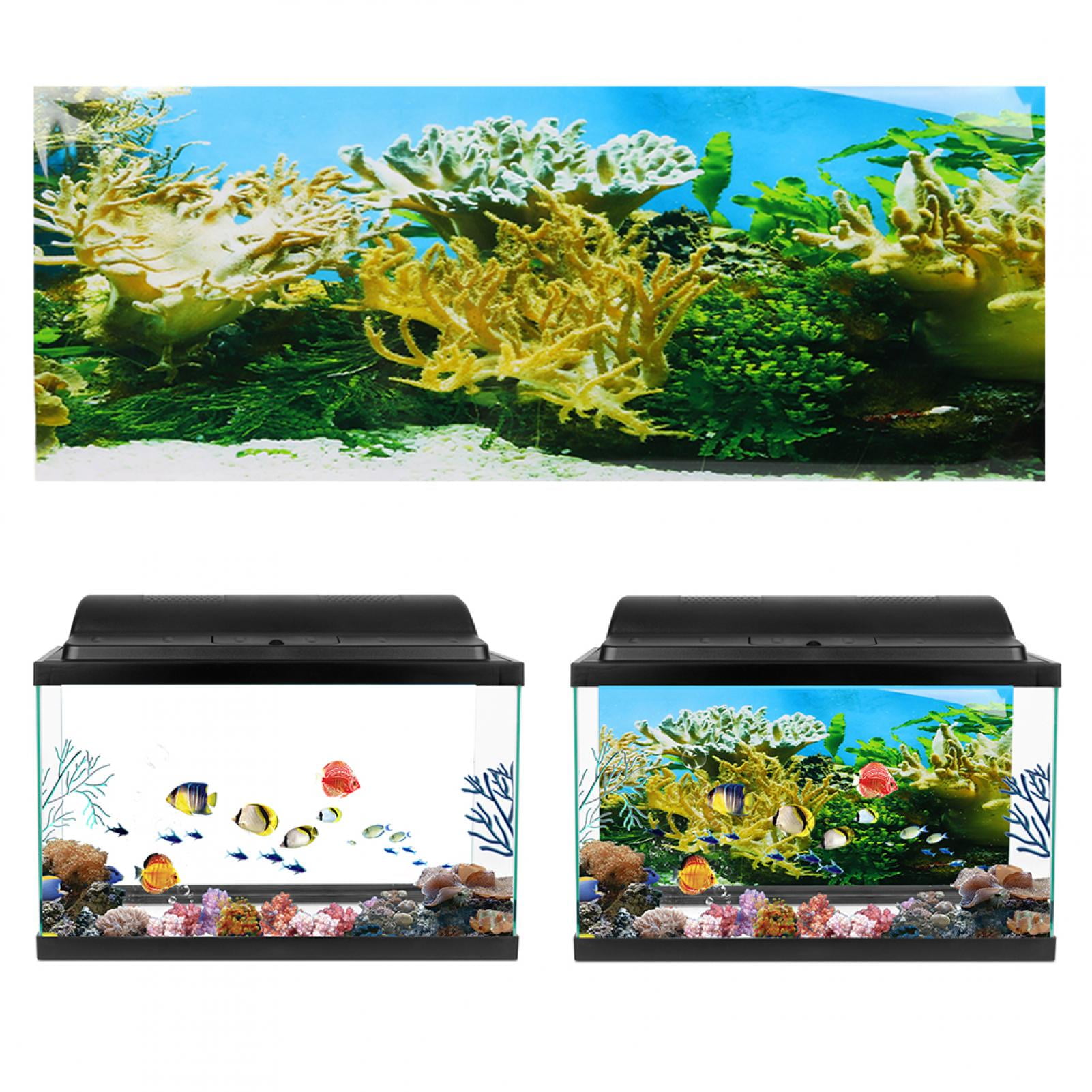 Pvc fish tank decorations hotsell