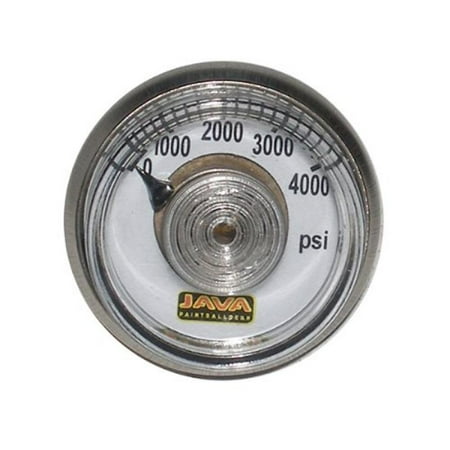 - Paintball Micro Gauge 0-4000 psi