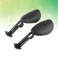 thumbnail image 4 of 3 Pairs Adjustable Shoe Stretcher for Men Extend Life of Shoes Plastic Metal Black Size 39 to 46, 4 of 5