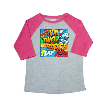 

Inktastic I m Two Rific Gift Toddler Boy or Toddler Girl T-Shirt