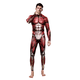 thumbnail image 5 of Mono Zentai divertido con estampado 3D de músculos para fiesta de Purim, monos para mujer, disfraces de Cosplay de Halloween para hombres, 2024, 5 of 5