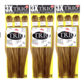 thumbnail image 3 of Black N Gold 3X Trio Pre Stretched Braiding Hair, 2 Pack, Color 27, 3 of 3