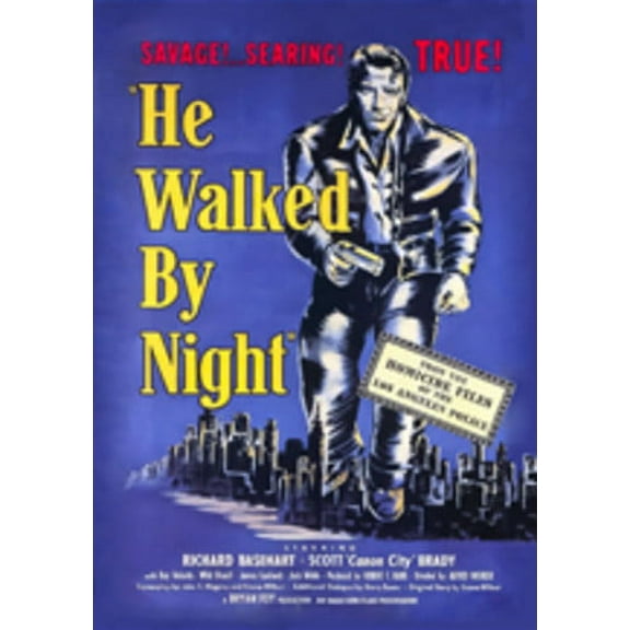 He Walked by Night (DVD), Reel Vault, Mystery & Suspense