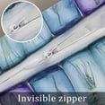 thumbnail image 7 of Spring Lavender Flower Throw Pillow Cover 16 x 24 Inch Decorative Pillow Cover Botanical Watercolor Floral Leaf Vase Lumbar Pillowcase Seasonal Rectangle Cushion Case for Couch Sofa Bed Living Room, 7 of 7