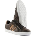 thumbnail image 5 of Guess Rassta Women's Low Top 4G logo Stud Trainers In Brown Size 5.5, 5 of 6