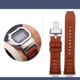 thumbnail image 4 of Correa de reloj de caucho fluorado nueva para G-SHOCK Casio DW-5600 GM-5600 GW-B5600 DW5600/5610 GW-M5610 GA2100 Series, 4 of 5