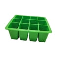 thumbnail image 4 of koolsoo 12 Cell Seedling Starter Tray Aus , General Purpose Size, 7 X 5.5 X 2.6 Inches, Green, 4 of 9
