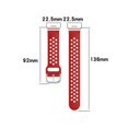 thumbnail image 4 of Correa De Reloj De Repuesto De Silicona Suave Compatible Con Huawei Watch Fit Smart Watch Kearding EL016932-05, 4 of 5