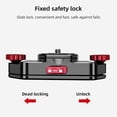 thumbnail image 4 of Strap Camera Backpack Strap Quick Release Mount Shoulder Strap Clamp Clip 1/4 Inch Screw Aluminum Alloy for DSLR ILDC Sports Cameras, 4 of 6