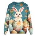 thumbnail image 3 of toraway Sweatshirt Set for Men Winter Men's Funny 3D Printed Hoodie L, 3 of 3