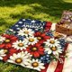 thumbnail image 4 of Independence Day Blanket Festive Flannel Blanket Soft Warm Throw Blanket For Home Sofa Bed Holiday Decoration, 4 of 9