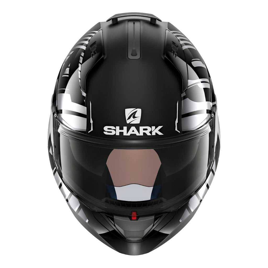 Buy Shark Evo One 2 Helmet - Lithion - Black/Chrome - Large Online At