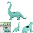 thumbnail image 6 of Dinosaur Shaped Succulent Pot, Cute Planter Container Gardening Plant Flower Pot, Cactus Bonsai Pot for Home Office Desktop Decoration (Light Blue), 6 of 9