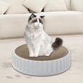thumbnail image 3 of Almohadilla para Gatos Colco Juguete Interactivo Blanco Diámetro 45cm, 3 of 8