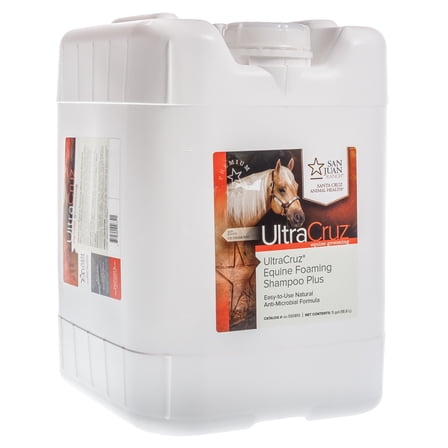 UltraCruz® Equine Foaming Shampoo Plus, 5 gal refill