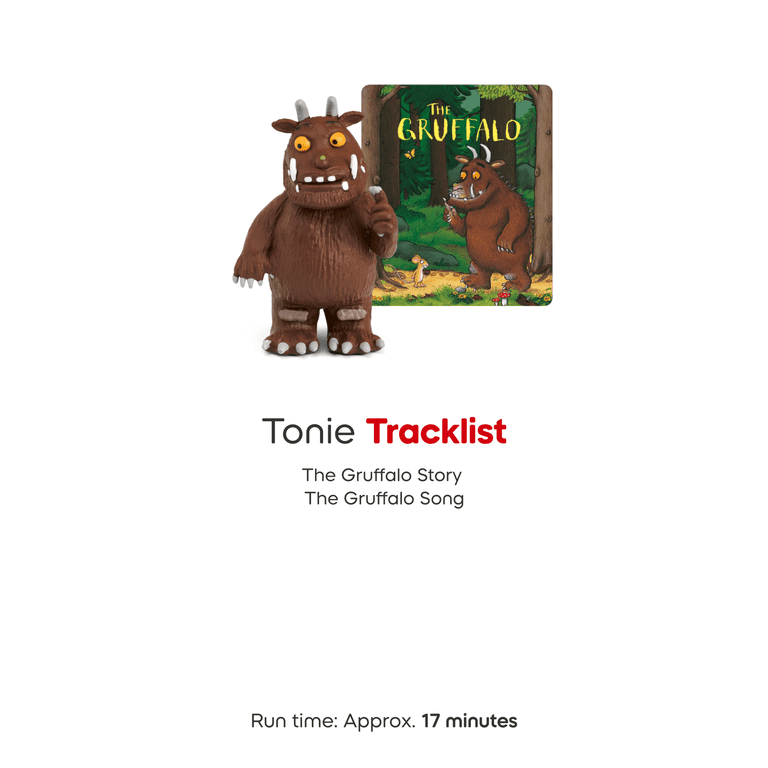 tonies, Audio Toy Figurine, The Gruffalo, 4+, includes story and