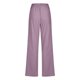 thumbnail image 5 of Pantalones de mujer de cintura alta y pierna ancha con cordón elástico - Poliéster, estilo informal, bolsillos - S-XXL, 5 of 5