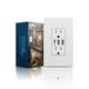 thumbnail image 1 of TOPELER - Tomacorrientes USB de pared, receptáculos de salida USB C de 3 puertos, de 30 W 6.0 A, 15, 1 of 7