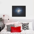 thumbnail image 4 of Lsque The Galaxy Print Wall Art – Decorative Picture for Living Room, Bedroom, and Office (Horizontal), 4 of 6