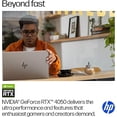 thumbnail image 3 of HP OmniBook AI Laptop 17.3", Intel Core Ultra 7 256V with Intel AI Boost 47 TOPS, RTX 4050 Graphics, 16GB LPDDR5 RAM, 512GB PCIe SSD, WiFi 7,Backlit Keyboard,Windows 11 Pro, 3 of 6