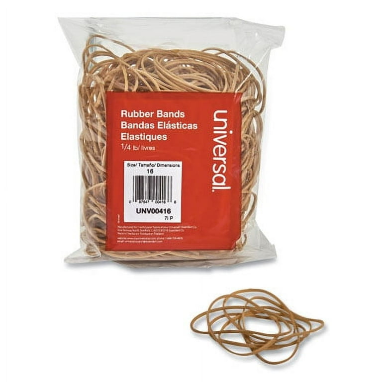 Rubber Bands, Size 16, 0.04 Rubber Bands, Size 16, 0.04