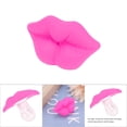 thumbnail image 1 of Chupete Simulado Con Forma De Labio Para Bebé, Divertido Chupete Simulado De Silicona Antiapagado Para Una Mejor Succión Y Deglución, 1 of 7