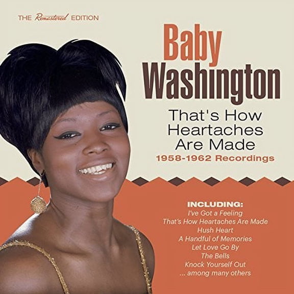 That's How Heartaches Are Made: 1958-1962 (CD)