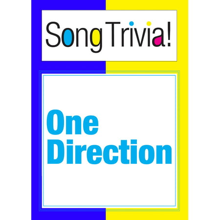 One Direction SongTrivia! What's Your Music IQ? 