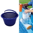 thumbnail image 1 of de colador Suministro de piscina Colador Reemplazo Herramienta de limpieza de malla fina azul de plástico profesion para limpieza de C shamjiam colador de canasta skimmer, 1 of 8