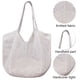 thumbnail image 3 of Comestibles Ganchillo Bolso Mano para Mujer Diario Gran Capacidad, 3 of 7