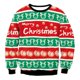 thumbnail image 3 of Suéter feo de Navidad con diseño de diosa de Papá Noel, sudadera tipo pulóver para hombres, mujeres, parejas, adultos, poliéster, fiesta, Navidad, 3 of 5