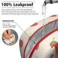 thumbnail image 5 of Lunch Bag Lunch Box for Women Reusable Insulated Lunch Bags,Water-Resistant Fruits Strawberry Pattern Cooler Lunch Tote Bag, Large Capacity for Work Travel Picnic, 5 of 6