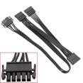 thumbnail image 2 of 5pin To 3 Port Sata Peripheral Power Supply Cable For Enermax Modular Psu, 2 of 4