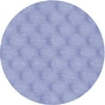 thumbnail image 1 of Ahgly Company Indoor Round Patterned Heavenly Blue Area Rugs, 8' Round, 1 of 6
