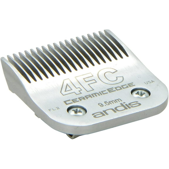 Andis CeramicEdge Carbon-Infused Steel Detachable Pet Clipper Blade