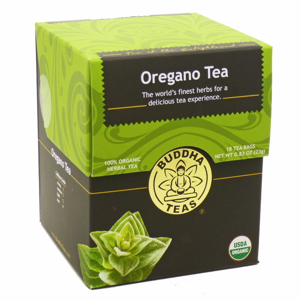 Oregano Tea by Buddhs Teas 18 Bags